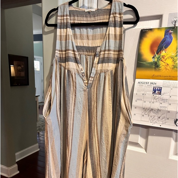 Easel Jumpsuit - Picture 1 of 5
